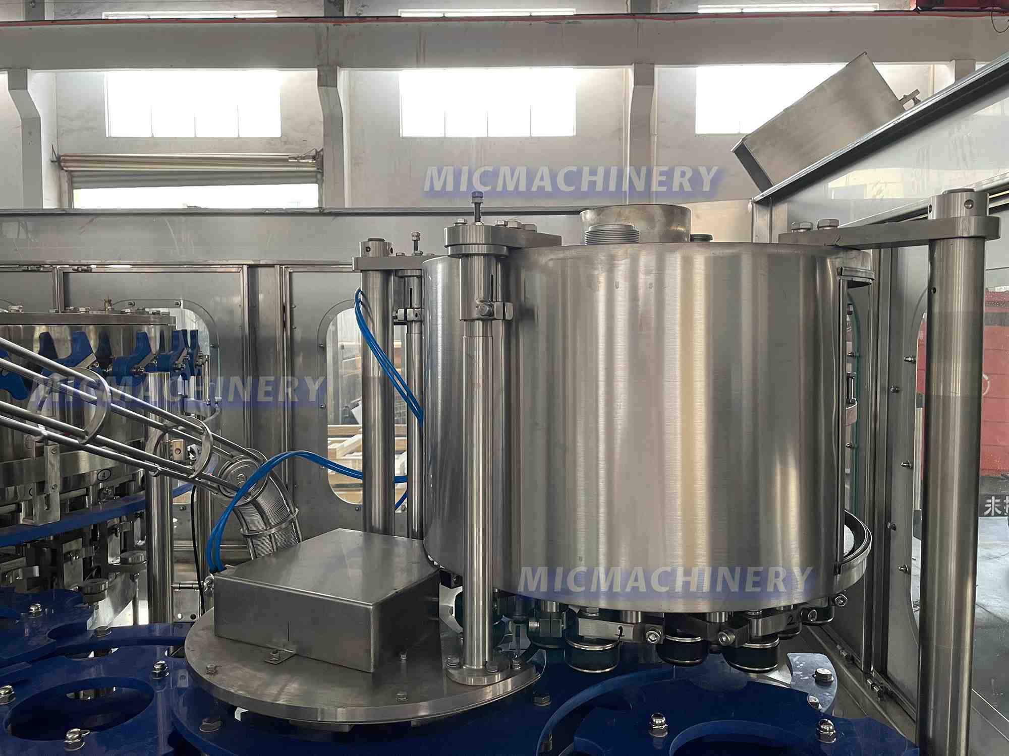 soda canning equipment