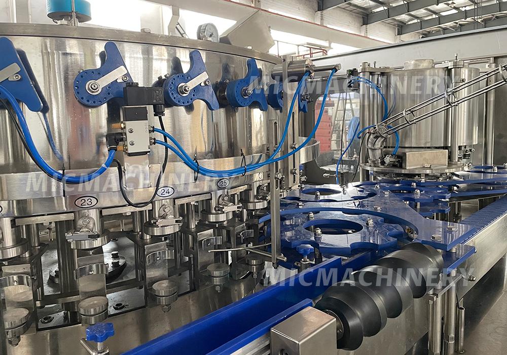 soda canning machine