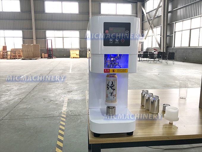 soda canning equipment