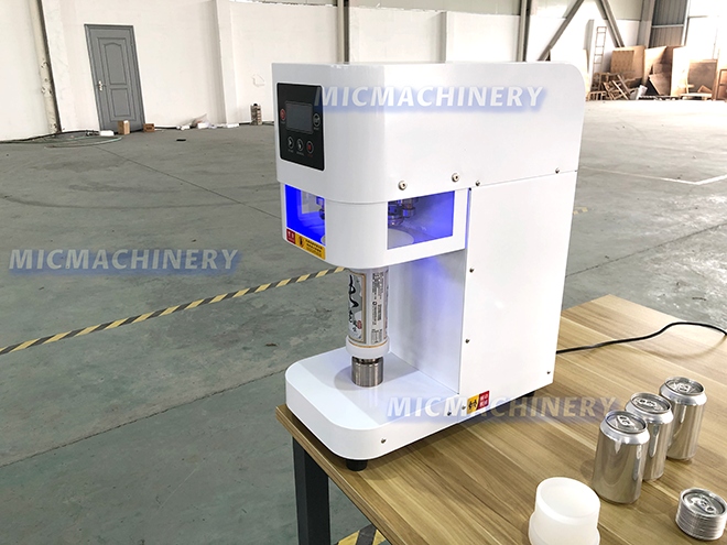 soda can sealing equipment