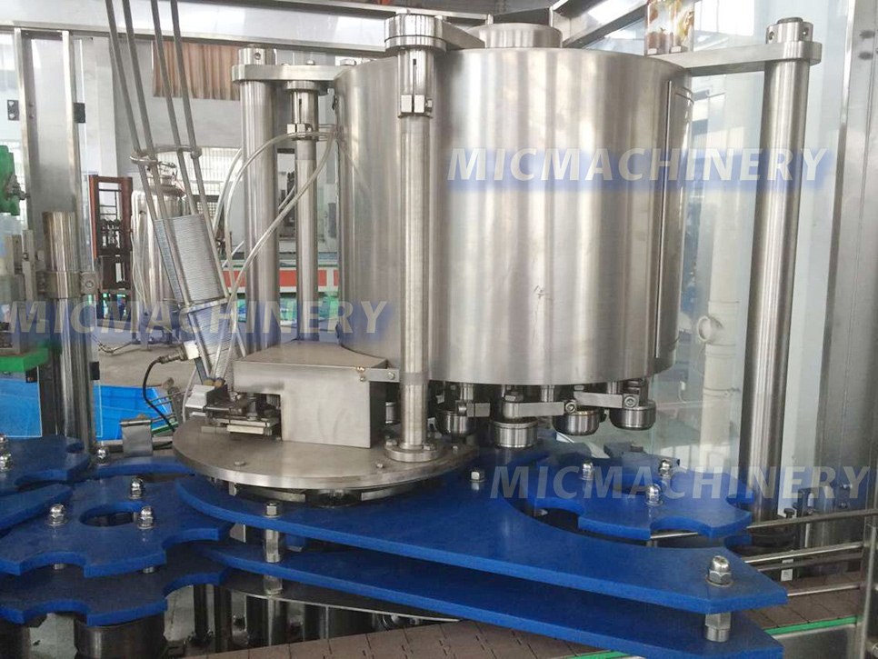 soda can filling machine