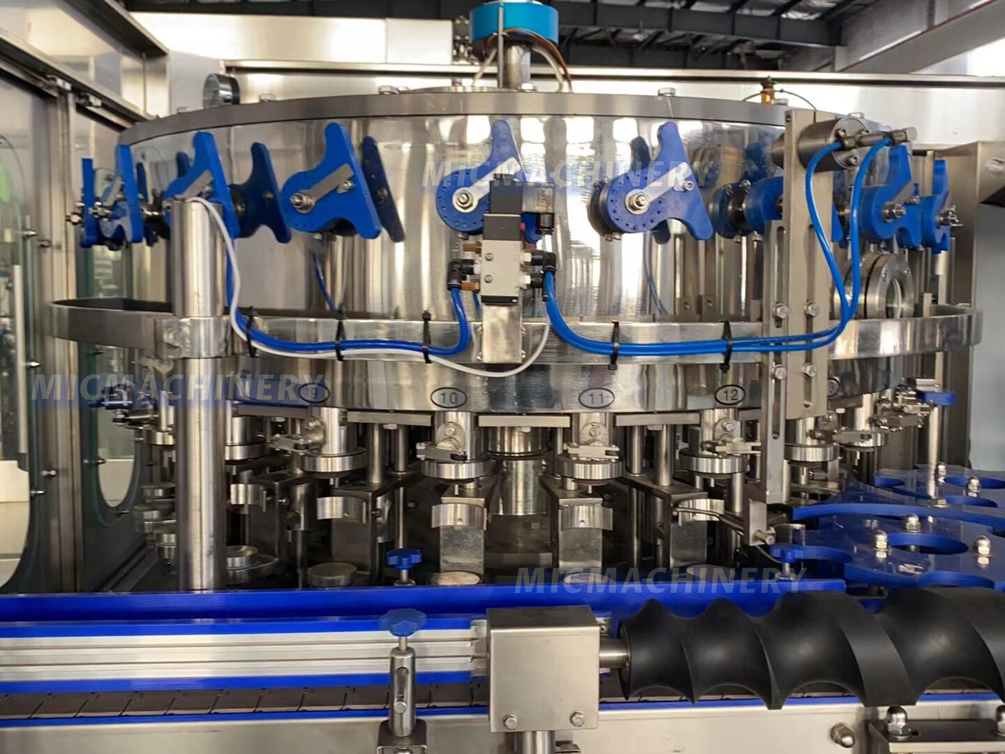 Automatic Soda Canning Equipment Liquid Tank