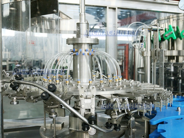 soda bottling plant machine