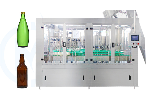 soda bottle filling machine