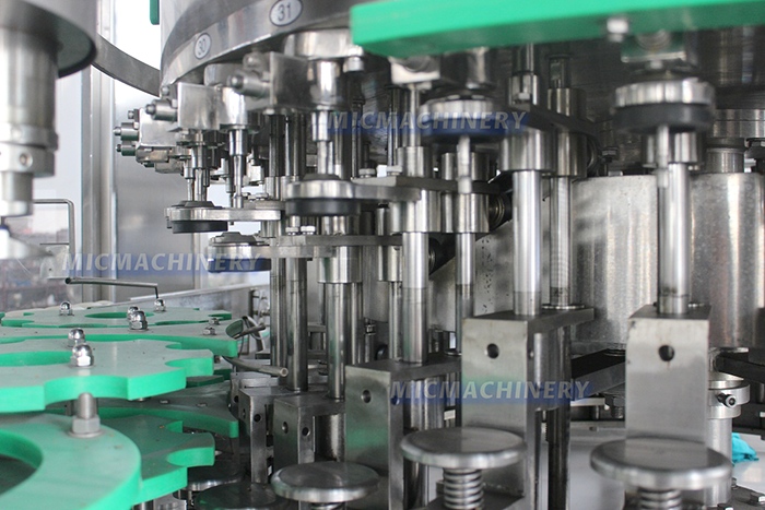 soda bottling machine