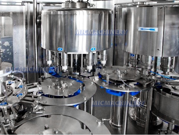 plastic bottle packing machine