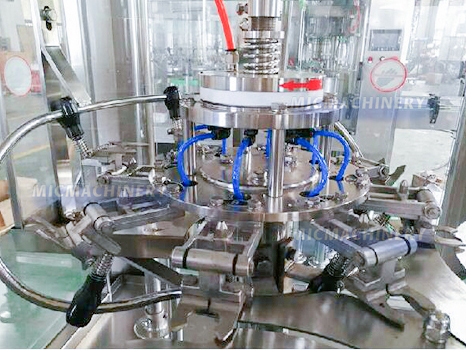 pet bottle filling line