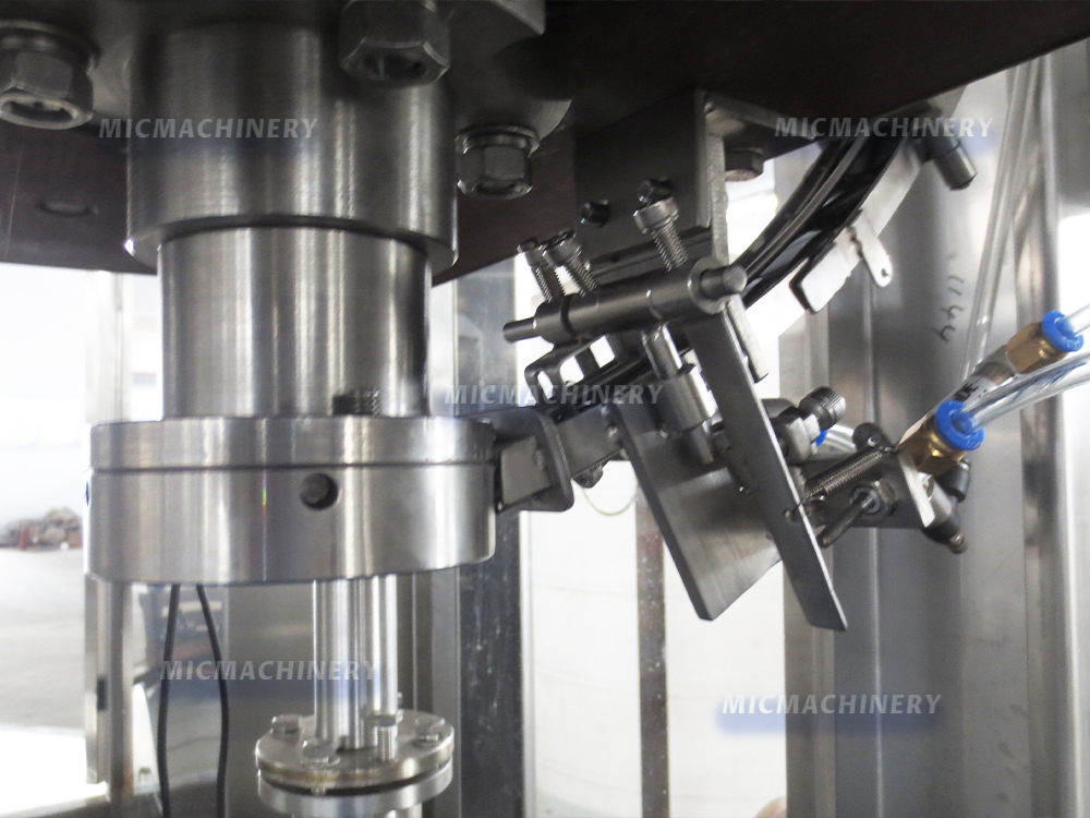 Glass Bottle Packing Machine Capping Part