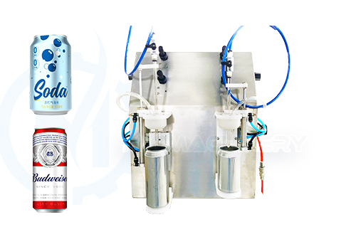 can filling and seaming machine