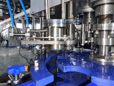 beer filling machine aluminum lid seaming system