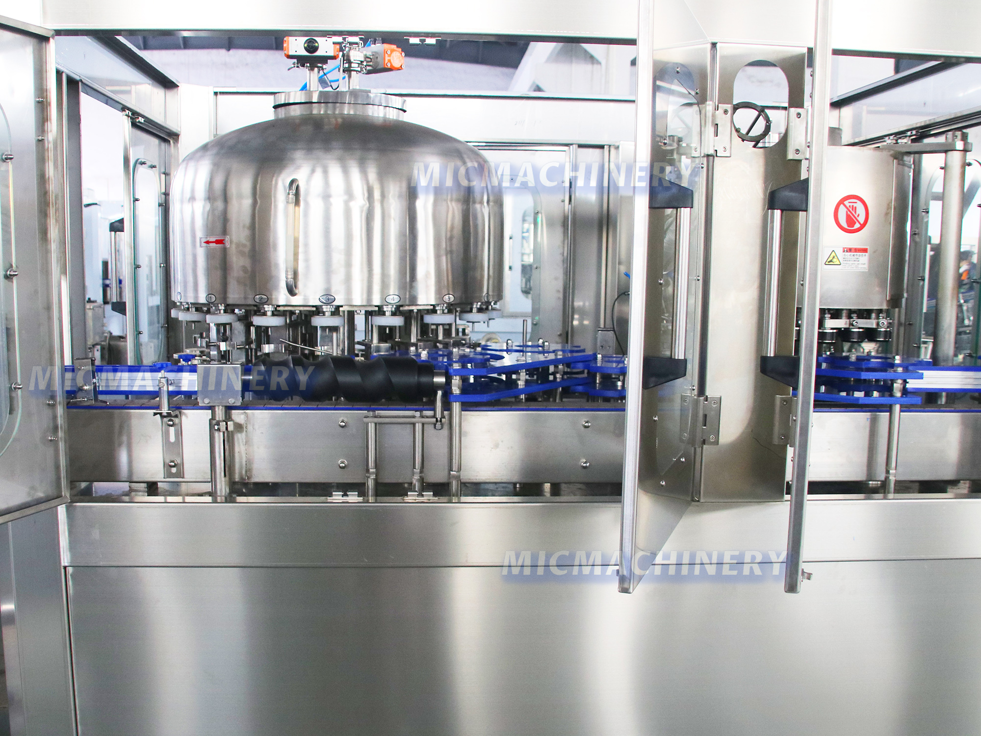 Beverage Can Filling Machine Filling Station