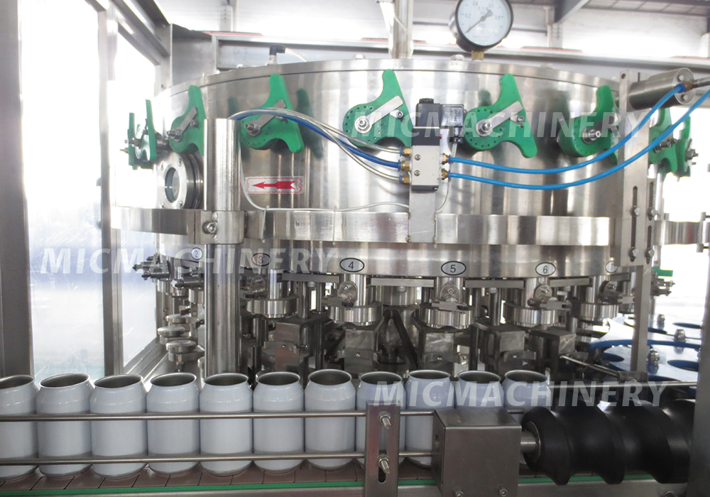 Soft Drink Can Filling Machine Filling Part