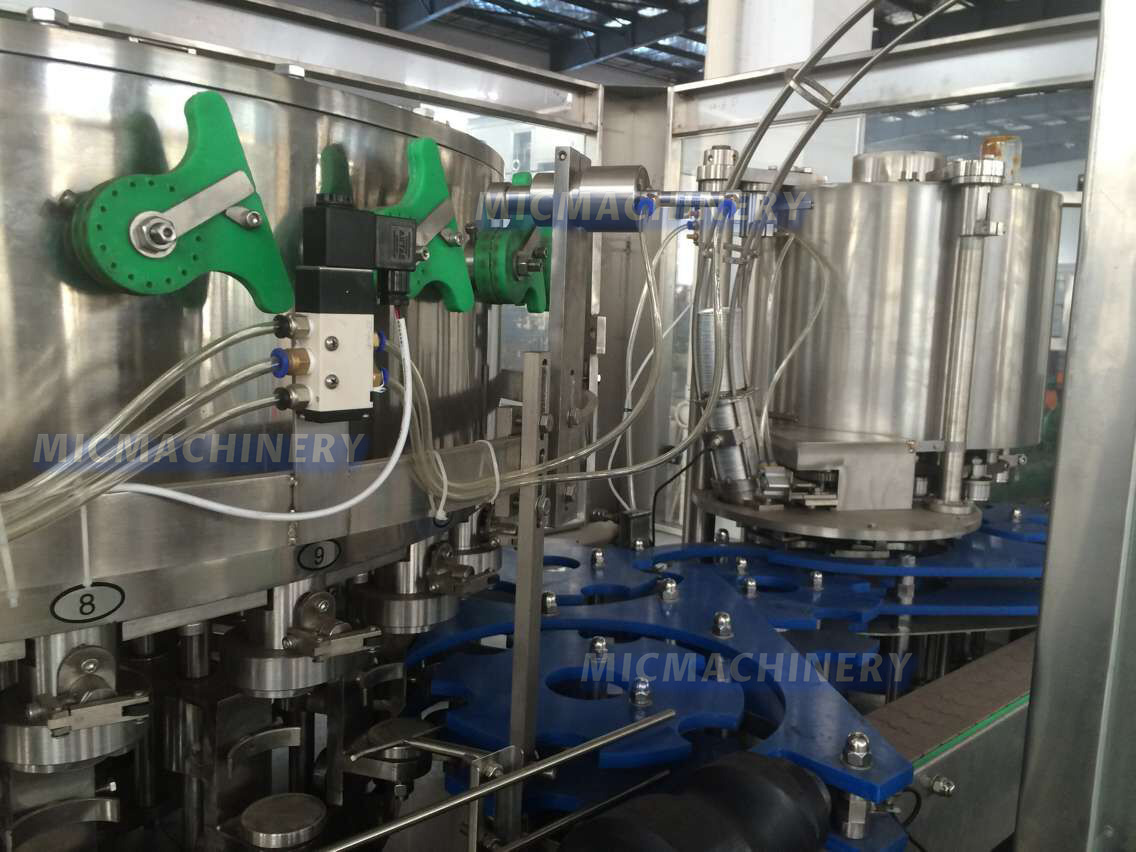 Soft Drink Can Filling Machine Precision Liquid Nitrogen Doser