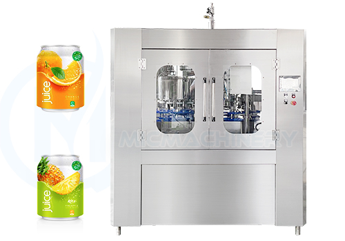 drink canning machine