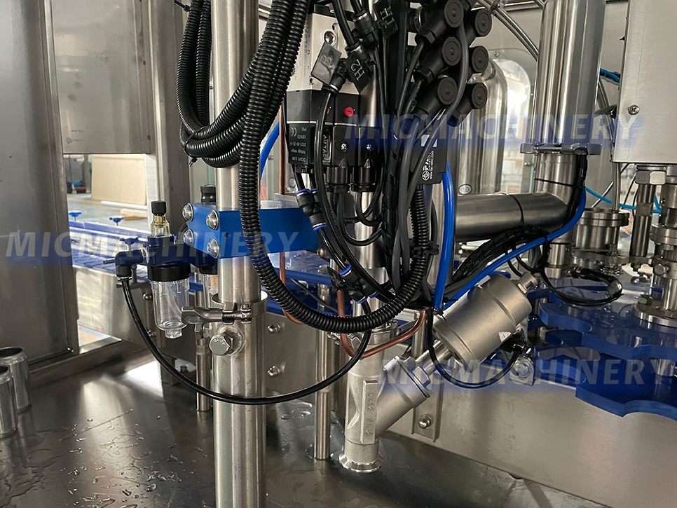 drink can filling machine