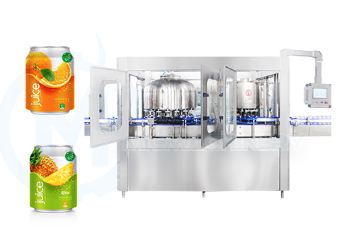 drink canning machine