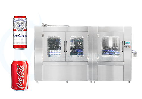 drink canning machine