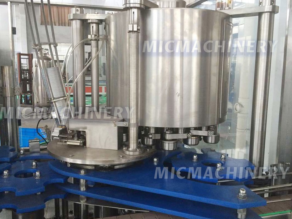 cocktail canning machine