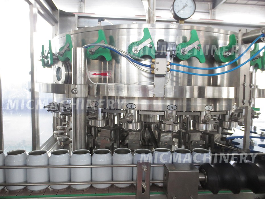 can filling line