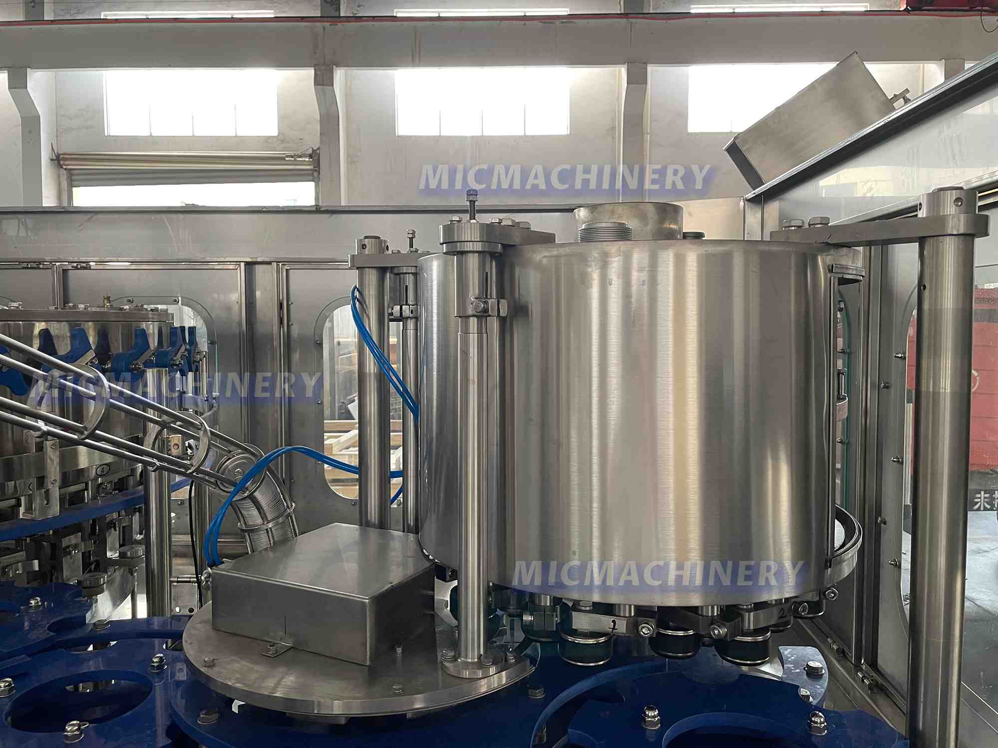 drink canning machine