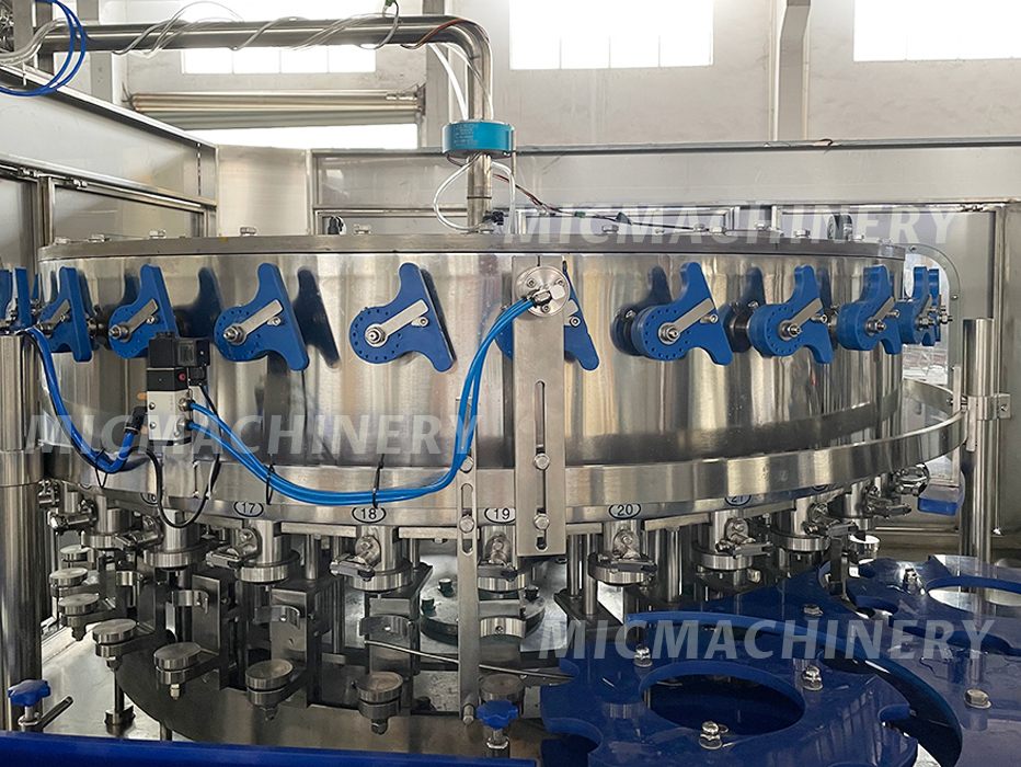 canning machine drinks