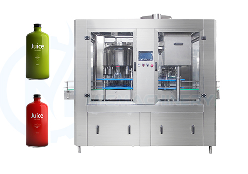Drink Glass Bottling Line