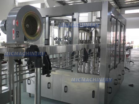 soft drink bottling machine