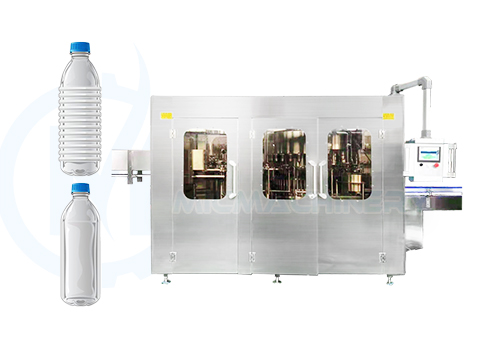 cold drink bottle packing machine