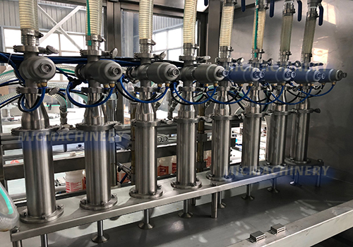 everage Filling Line Filling tube