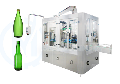 beverage bottling equipment