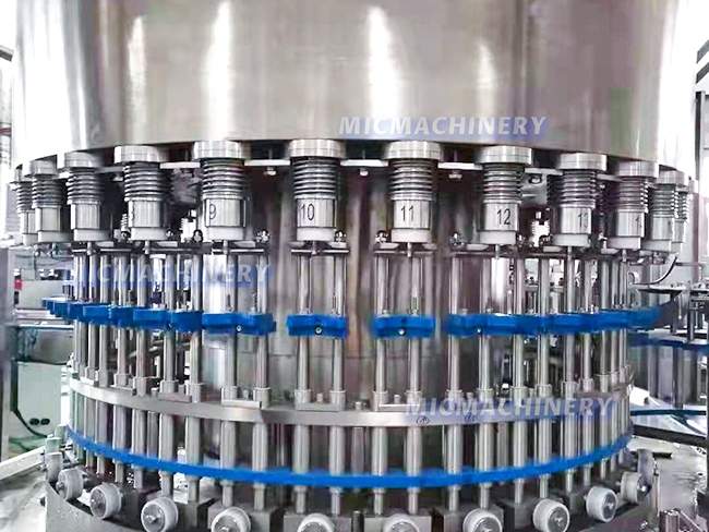 beverage bottle filling machine manufacturer