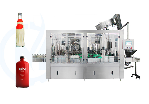 beverage bottling equipment