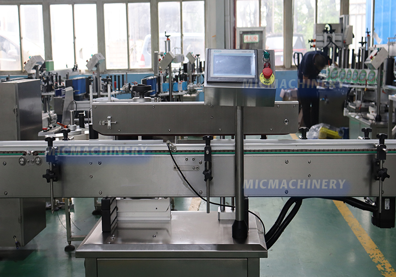 Labeling Machine Top Pressure Mechanism
