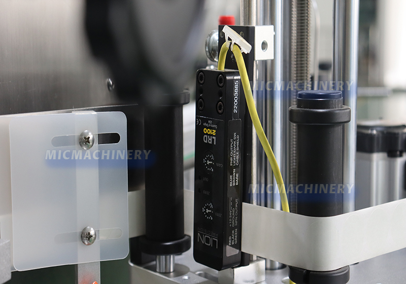 Labeling Machine Photoelectric Detection