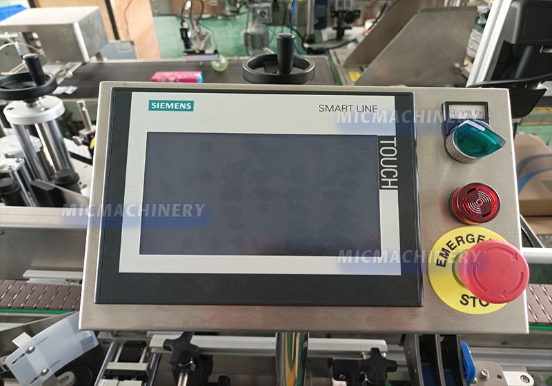 Labeling Machine PLC Human-machine Touch Control Screen