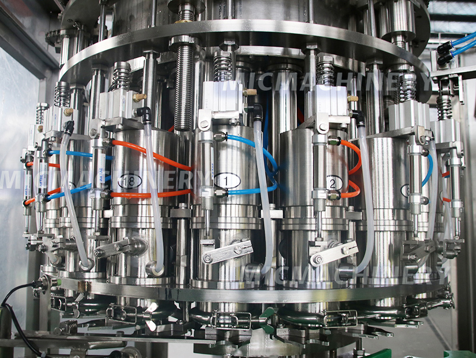 Cooking Oil Filling Machine filling system