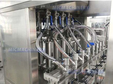 Edible Oil Production Line Filling head