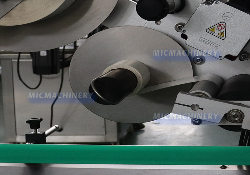 Labeling Machine Label Collection Mechanism