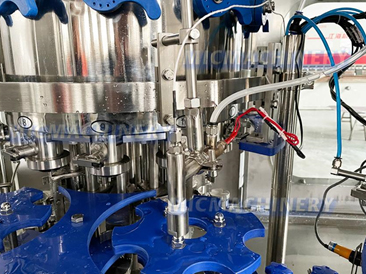 carbonated soft drink filling machine