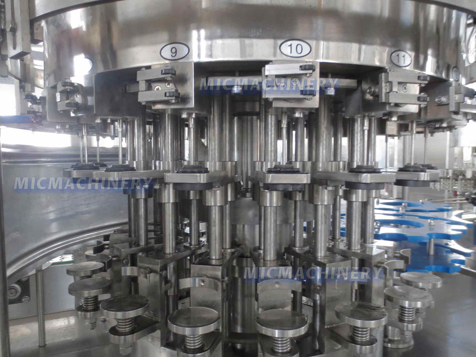 automatic soft drink filling machine