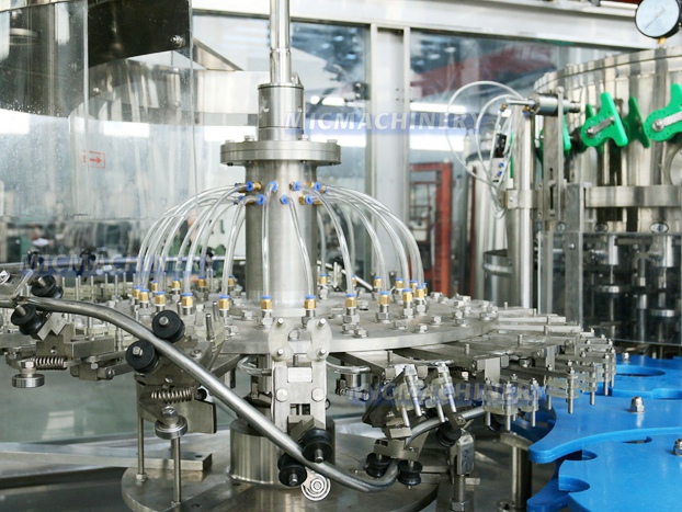 automatic soft drink filling machine