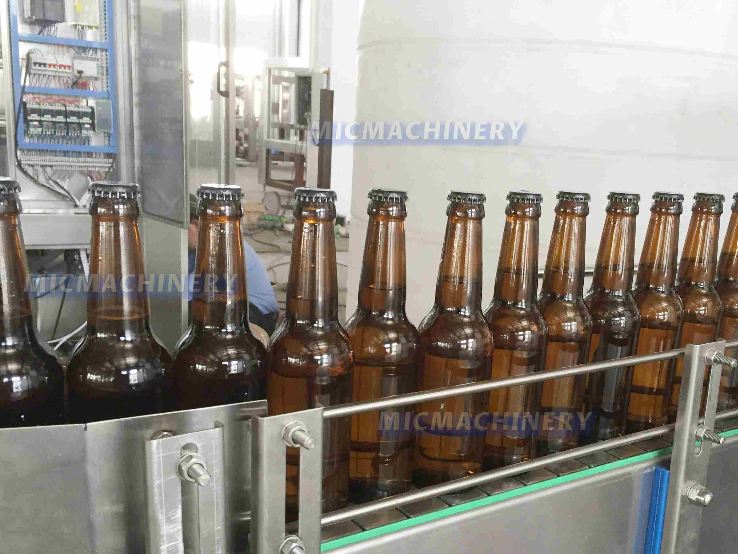 soft drink bottling machine