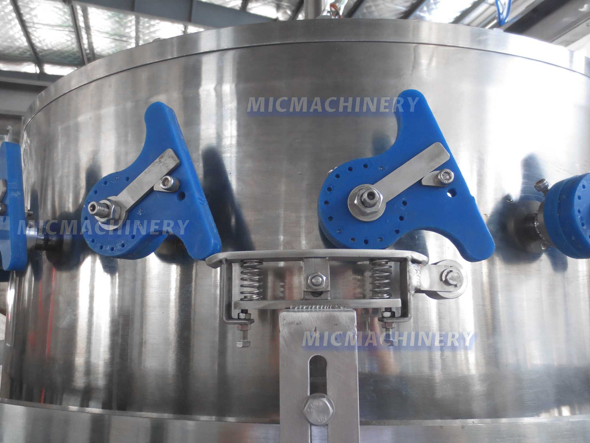soft drink bottling equipment