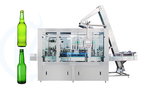Soft drink bottle filler