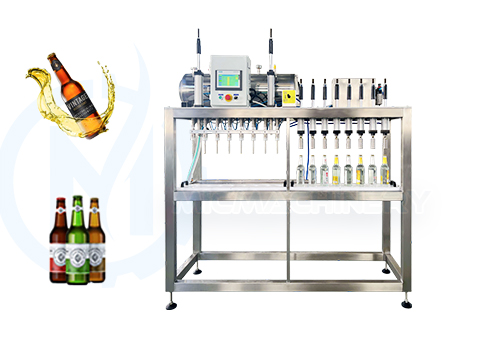 soft drink bottling machine