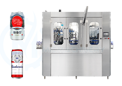 soft drink canning machine