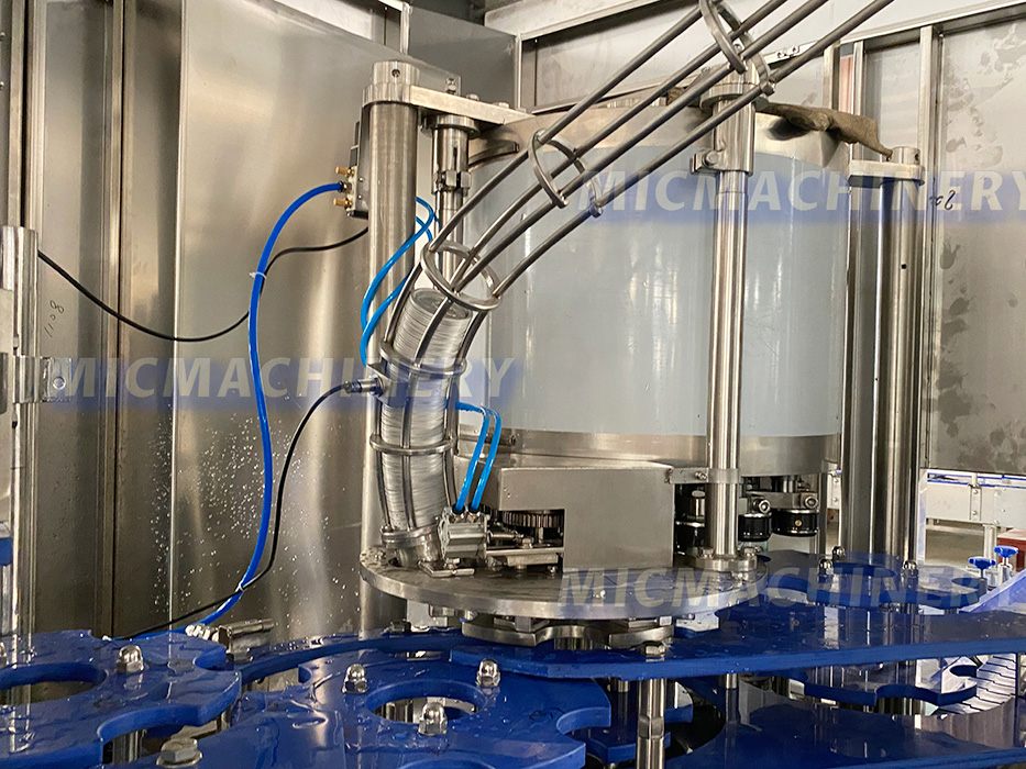 soft drink tin can filling machine