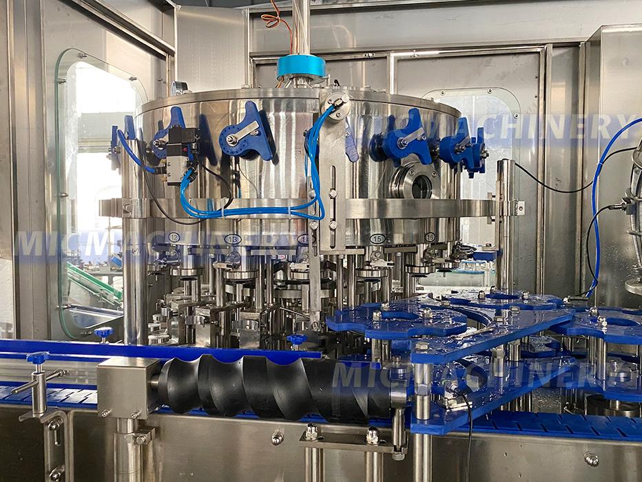 soft drink can filling machine