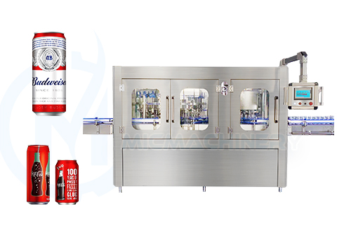 soft drink can filling machine