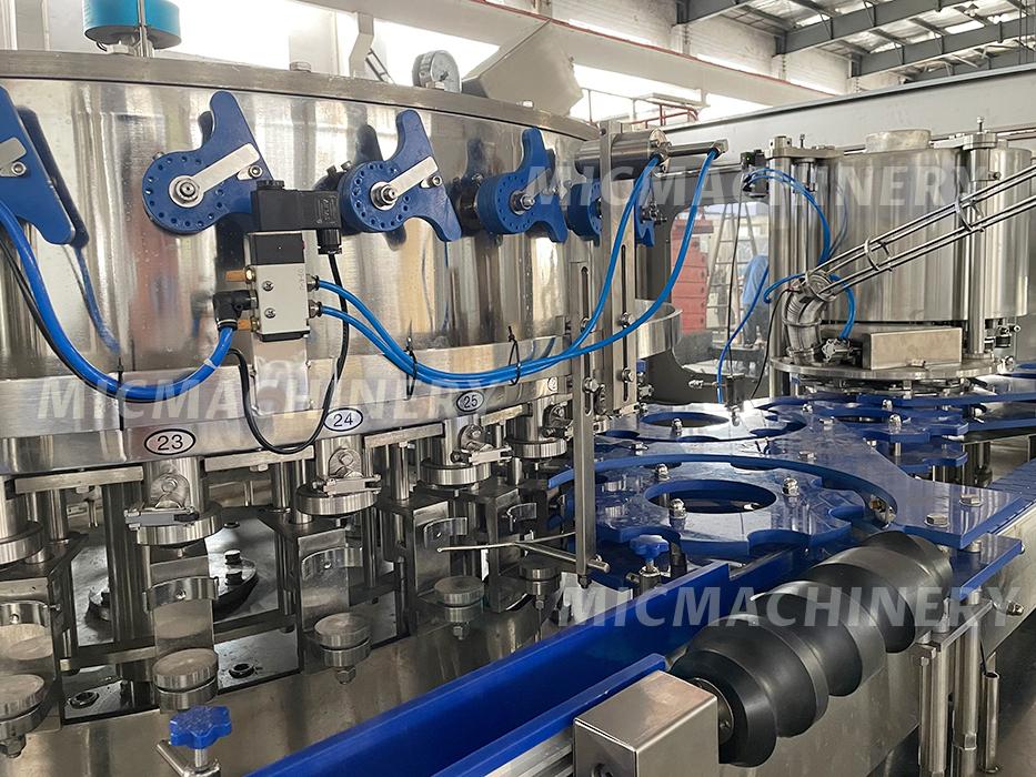 soft drink can filling machine